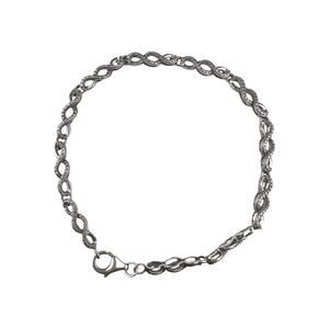 JWBR Sterling Silver Bracelet Dainty 7.75"